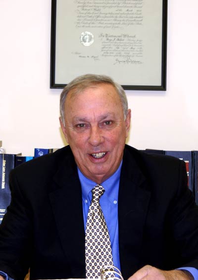 The distinguished attorney at law, Richard T. Haefeli